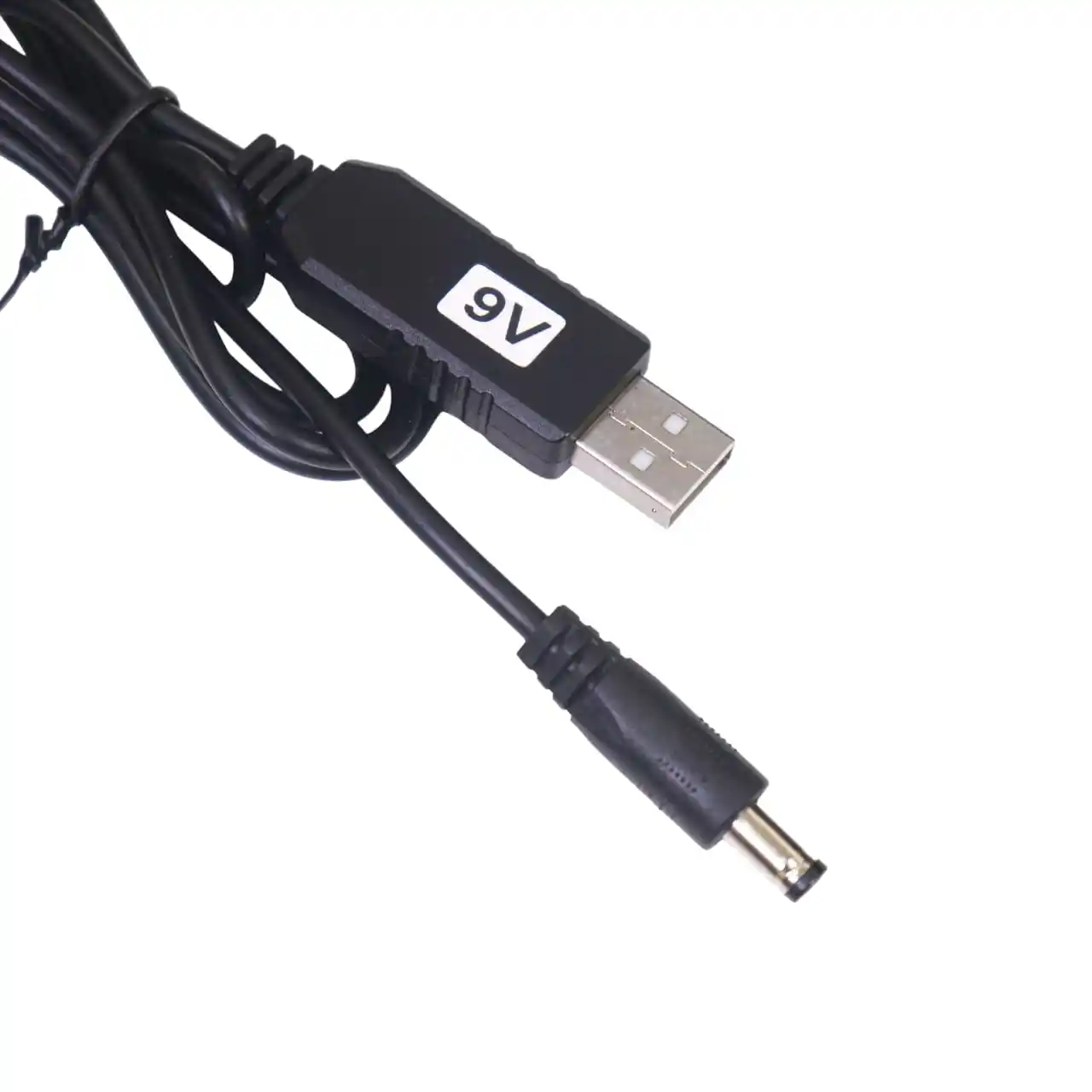 USB Power Boost Converter Cable (DC 5V to 9V Step-Up, 2.1x5.5mm Plug) - Price in Bangladesh